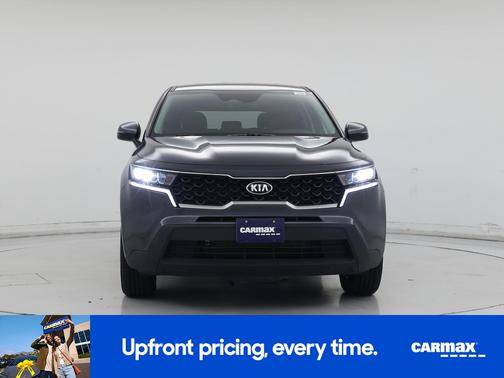 Gray 2021 Kia Sorento LX