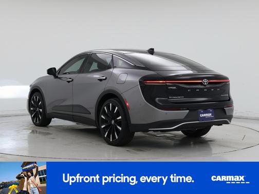 Gray 2024 Toyota Crown Platinum