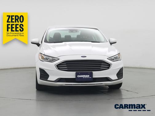 White 2020 Ford Fusion SE