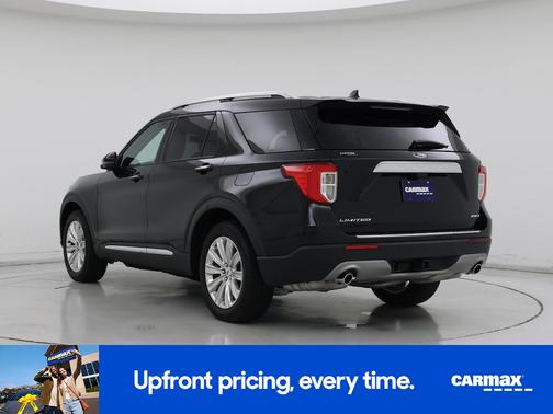 Black 2023 Ford Explorer Limited
