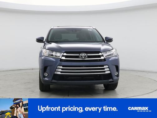 2019 Toyota Highlander Limited Platinum