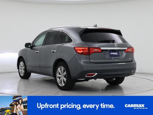 Gray 2016 Acura MDX Advance