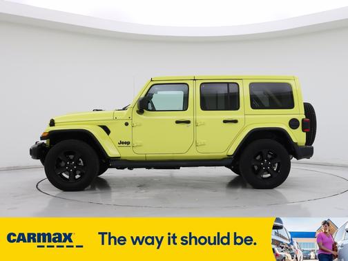 2023 Jeep Wrangler Unlimited Sahara Altitude