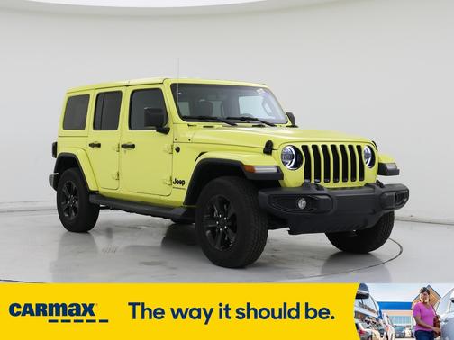 2023 Jeep Wrangler Unlimited Sahara Altitude