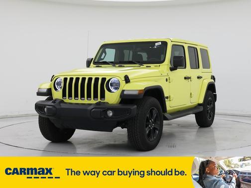2023 Jeep Wrangler Unlimited Sahara Altitude