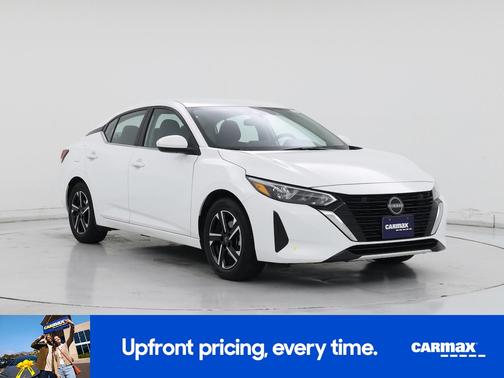 White 2025 Nissan Sentra SV