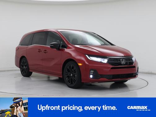 Red 2025 Honda Odyssey Sport-L