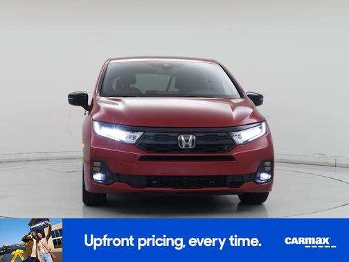 Red 2025 Honda Odyssey Sport-L