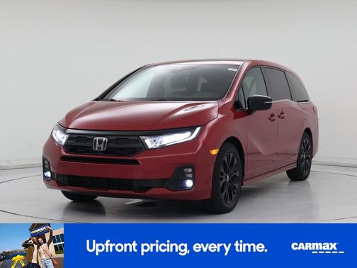 Red 2025 Honda Odyssey Sport-L