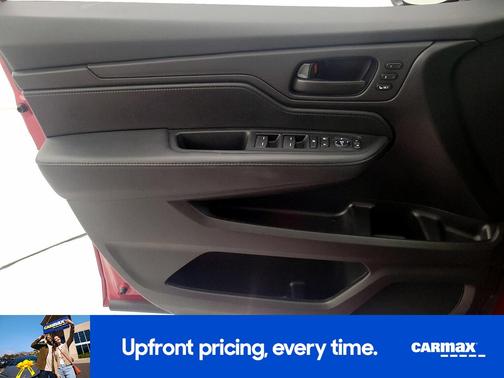 Red 2025 Honda Odyssey Sport-L