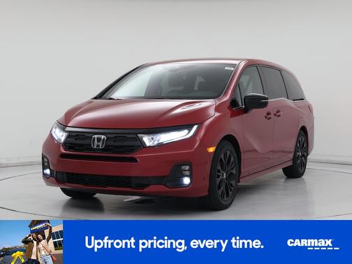 Red 2025 Honda Odyssey Sport-L