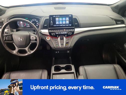 Red 2025 Honda Odyssey Sport-L