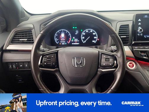 Red 2025 Honda Odyssey Sport-L