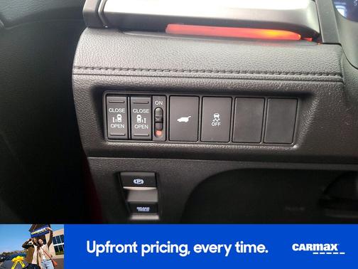 Red 2025 Honda Odyssey Sport-L