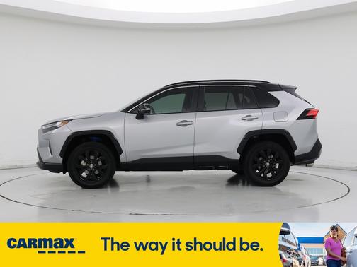 2022 Toyota RAV4 Hybrid XSE