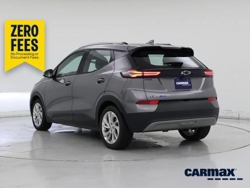 Gray 2023 Chevrolet Bolt EUV LT