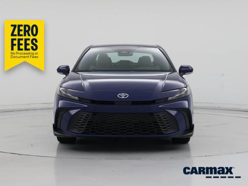 Blue 2025 Toyota Camry SE