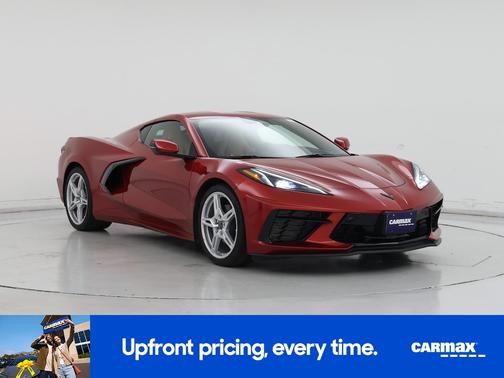 Red 2024 Chevrolet Corvette Stingray 2LT