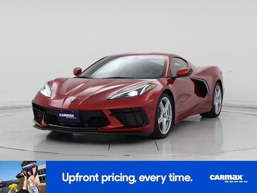 Red 2024 Chevrolet Corvette Stingray 2LT