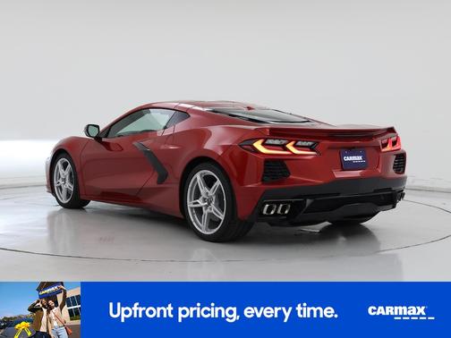 Red 2024 Chevrolet Corvette Stingray 2LT