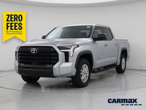 Silver 2023 Toyota Tundra SR5