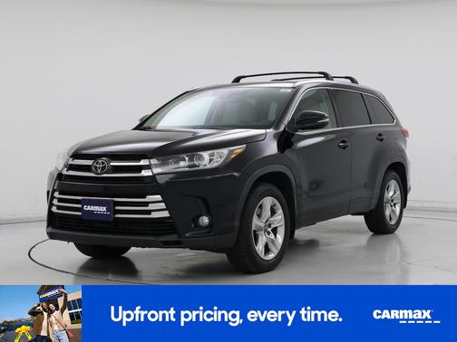 2018 Toyota Highlander Limited
