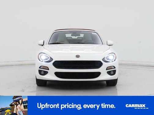 2018 FIAT 124 Spider Lusso Red Top Edition