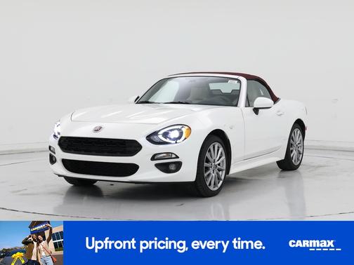 2018 FIAT 124 Spider Lusso Red Top Edition