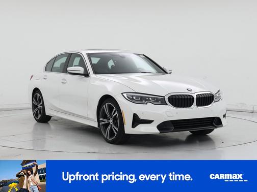 White 2021 BMW 330 I
