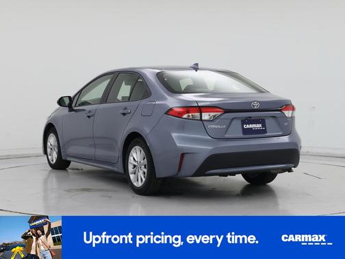 Gray 2020 Toyota Corolla LE