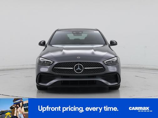Gray 2024 Mercedes-Benz C-Class