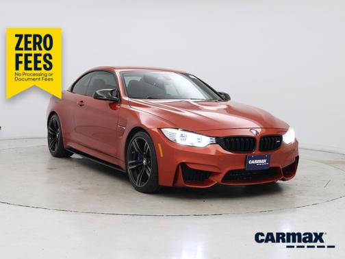 Orange 2016 BMW M4