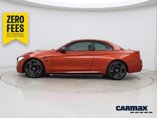 Orange 2016 BMW M4