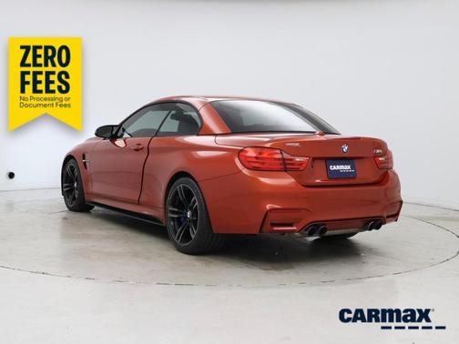 Orange 2016 BMW M4