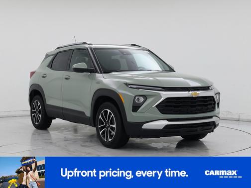 Green 2025 Chevrolet Trailblazer LT