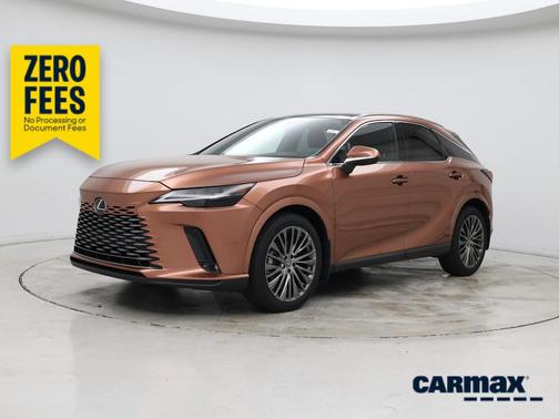 Brown 2023 Lexus RX 350 Luxury