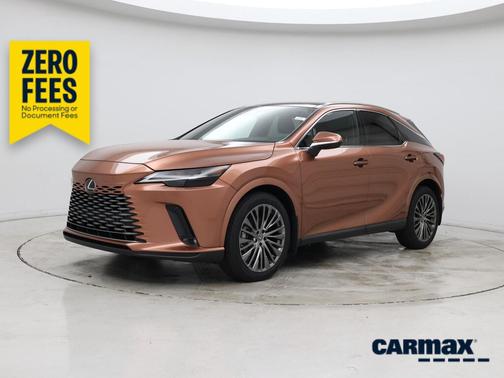 Brown 2023 Lexus RX 350 Luxury