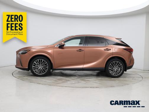 Brown 2023 Lexus RX 350 Luxury
