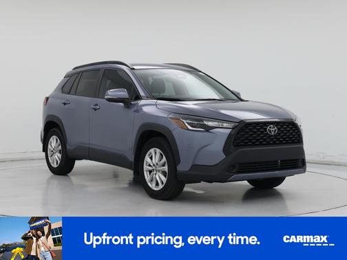 Blue 2024 Toyota Corolla Cross LE