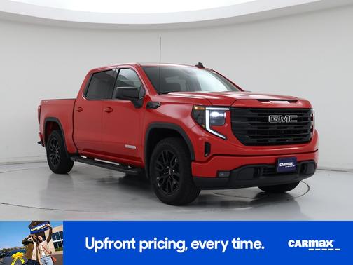 Red 2022 GMC Sierra 1500 Elevation