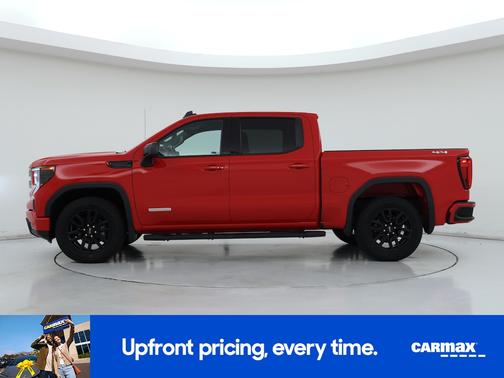 Red 2022 GMC Sierra 1500 Elevation