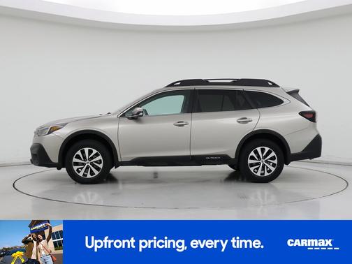 Silver 2020 Subaru Outback Premium