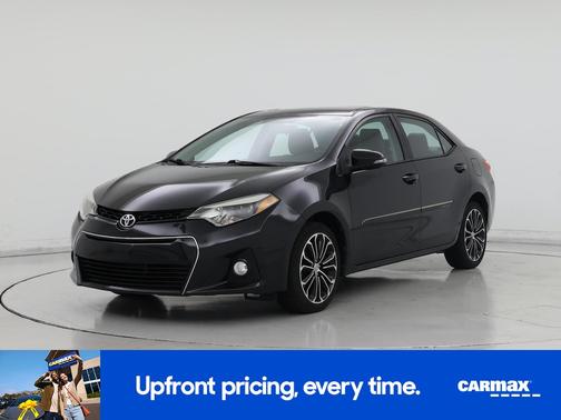 2016 Toyota Corolla S Plus