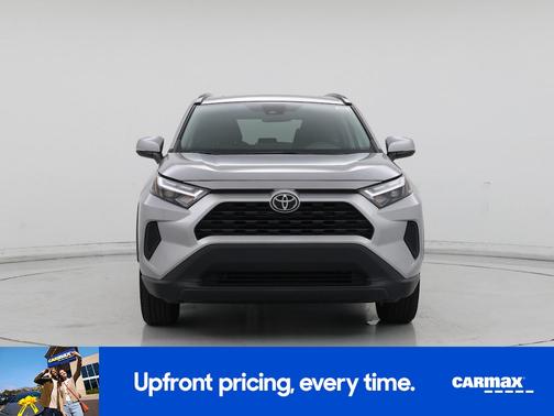 Silver 2023 Toyota RAV4 XLE