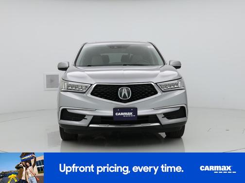 Silver 2018 Acura MDX