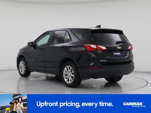 Black 2020 Chevrolet Equinox LS