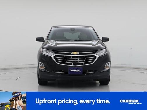 Black 2020 Chevrolet Equinox LS