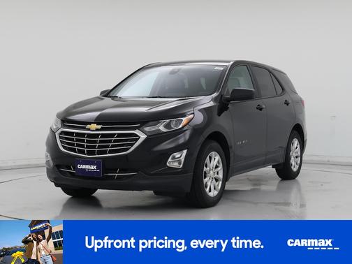 Black 2020 Chevrolet Equinox LS