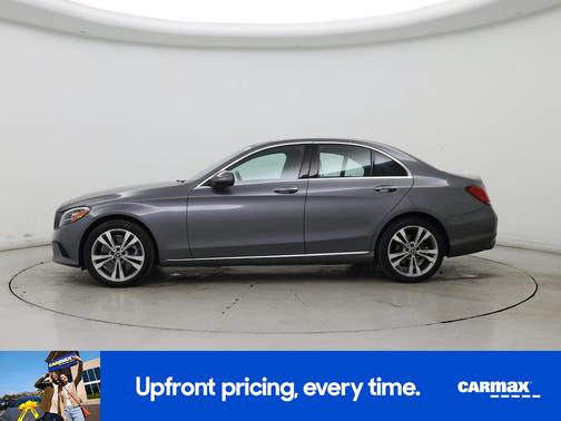 2019 Mercedes-Benz C-Class 