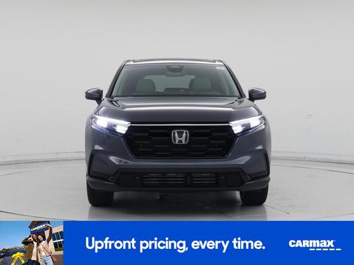 Gray 2026 Honda CR-V EX-L
